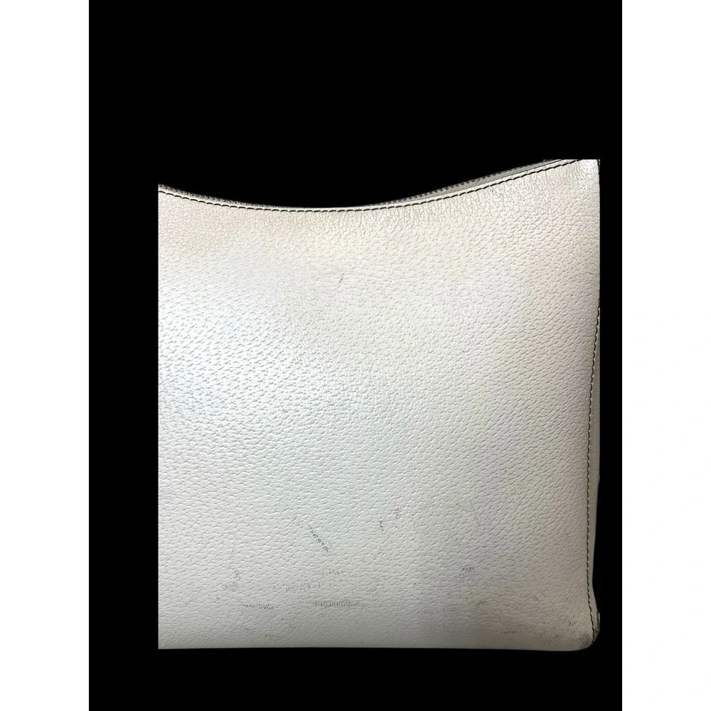 Kate Spade‎ Thompson Street Leather Marti Hobo Bag Purse Cream Color See Pics